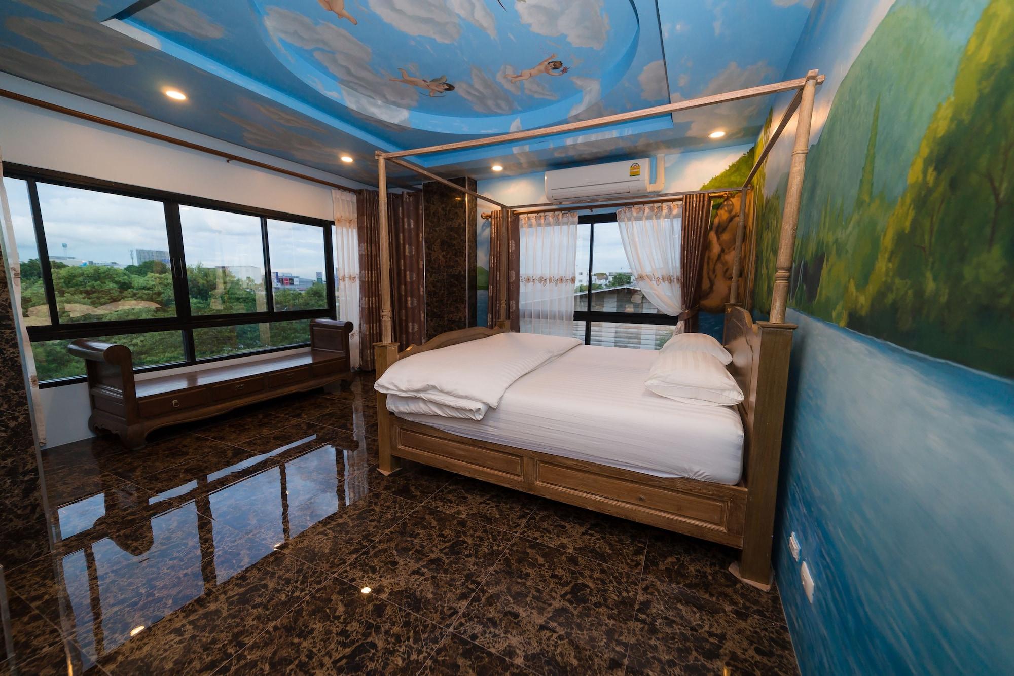 Thongtara House Boutique Srinakarin Hotel Bangkok Exterior photo