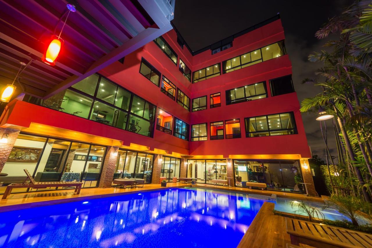 Thongtara House Boutique Srinakarin Hotel Bangkok Exterior photo
